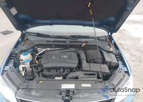 2017 Volkswagen Jetta Sel/Sel Premium from USA, damaged, VIN 3VWL17AJ4HM363921